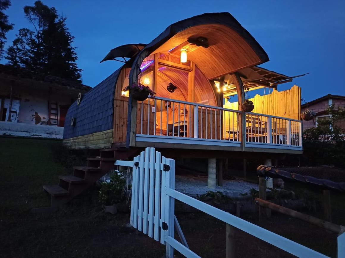 Glamping Cabanas Sharmont Гуарне Экстерьер фото