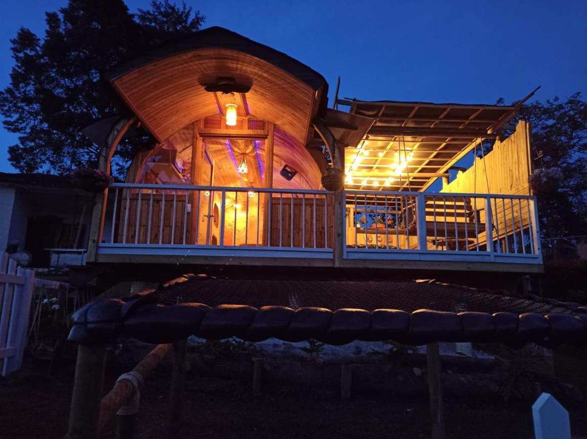 Glamping Cabanas Sharmont Гуарне Экстерьер фото