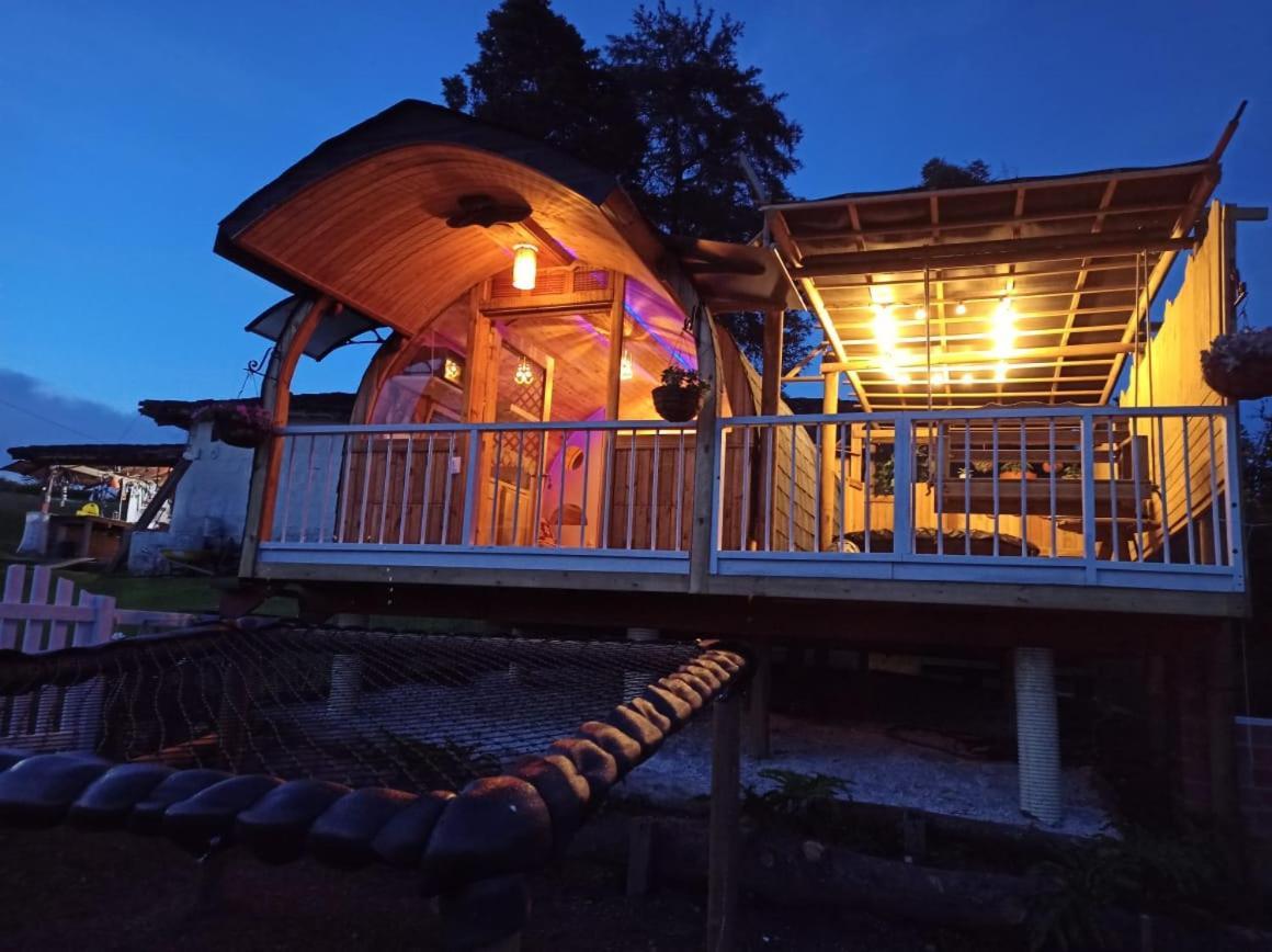 Glamping Cabanas Sharmont Гуарне Экстерьер фото