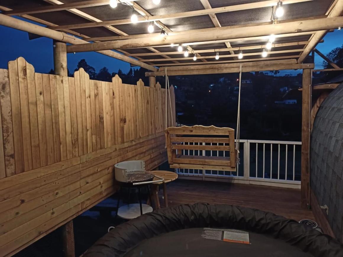 Glamping Cabanas Sharmont Гуарне Экстерьер фото