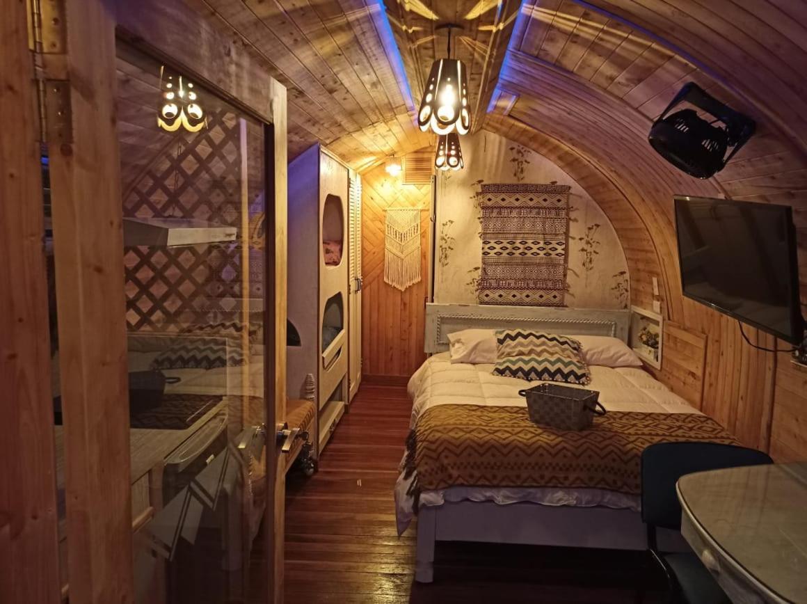 Glamping Cabanas Sharmont Гуарне Экстерьер фото