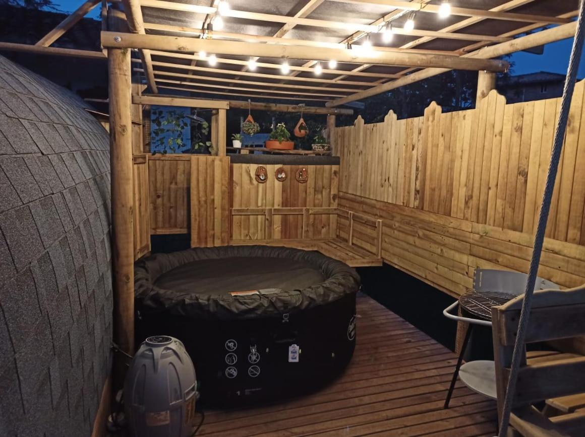Glamping Cabanas Sharmont Гуарне Экстерьер фото