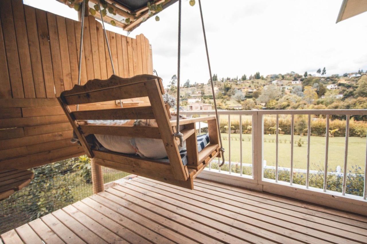 Glamping Cabanas Sharmont Гуарне Экстерьер фото