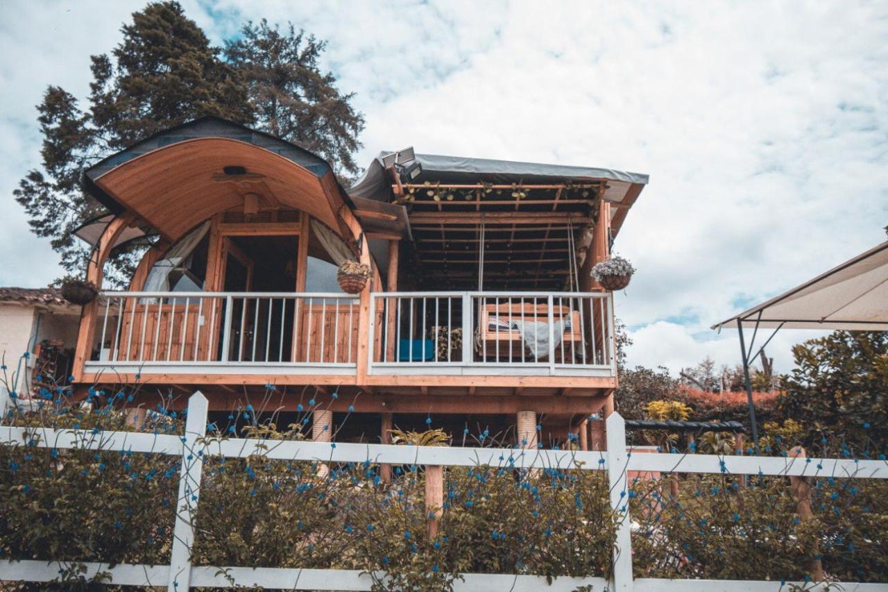 Glamping Cabanas Sharmont Гуарне Экстерьер фото