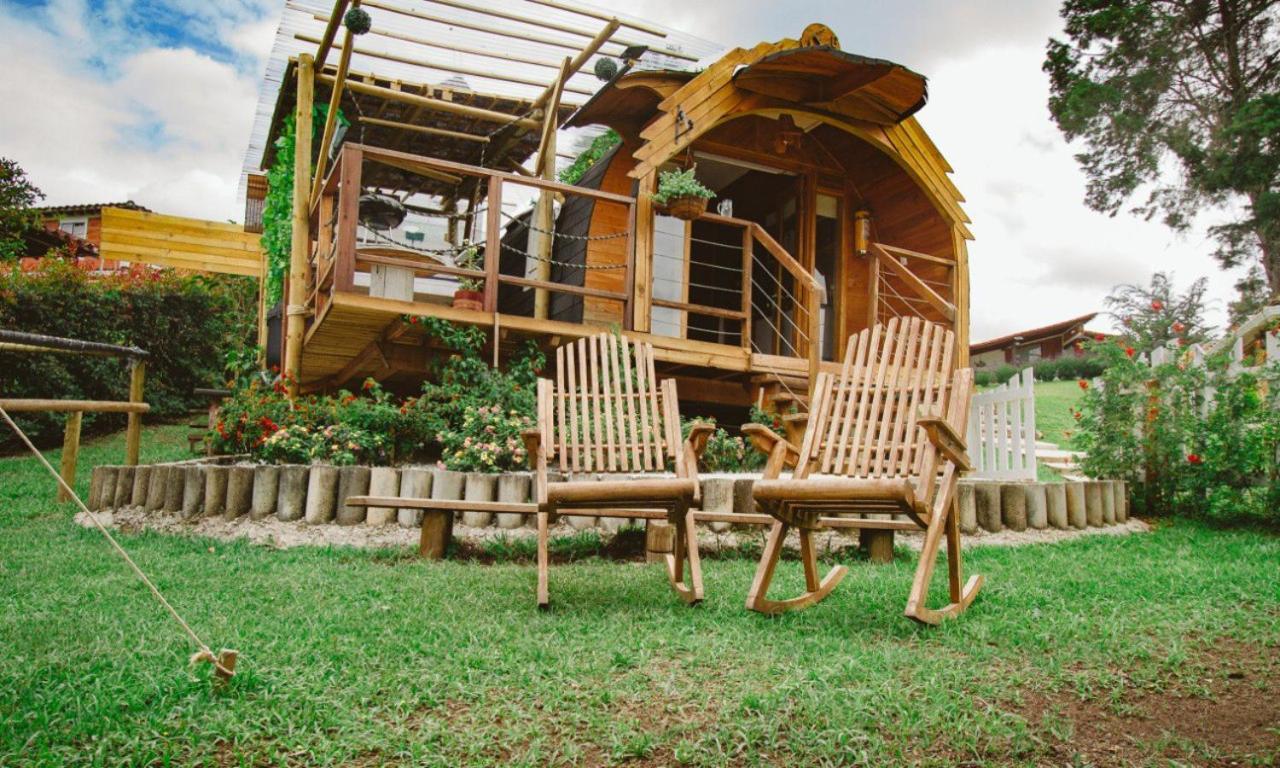 Glamping Cabanas Sharmont Гуарне Экстерьер фото