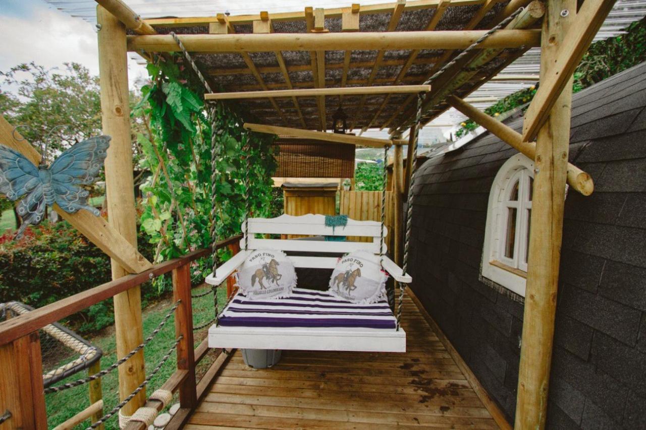 Glamping Cabanas Sharmont Гуарне Экстерьер фото