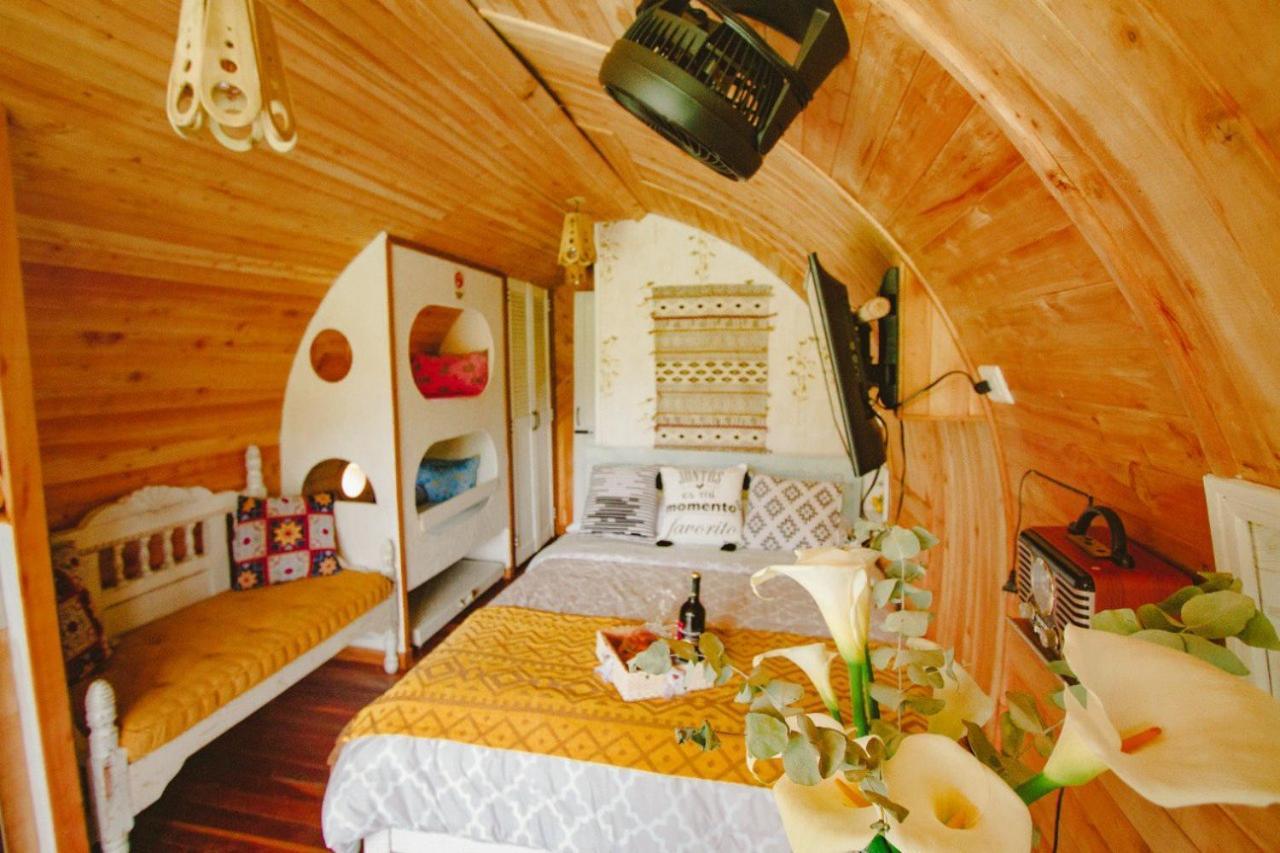 Glamping Cabanas Sharmont Гуарне Экстерьер фото