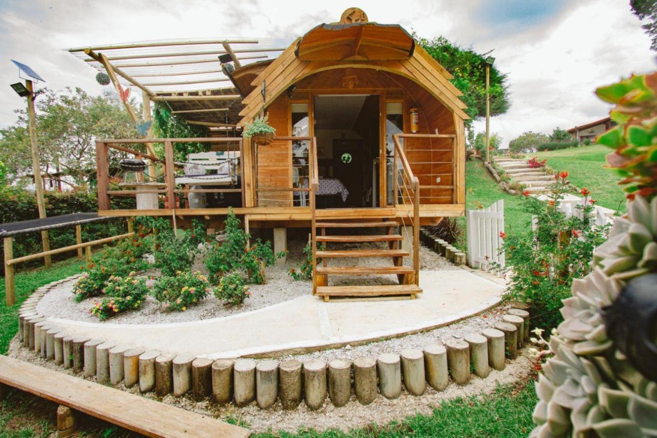 Glamping Cabanas Sharmont Гуарне Экстерьер фото