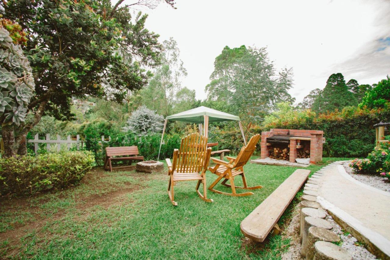 Glamping Cabanas Sharmont Гуарне Экстерьер фото