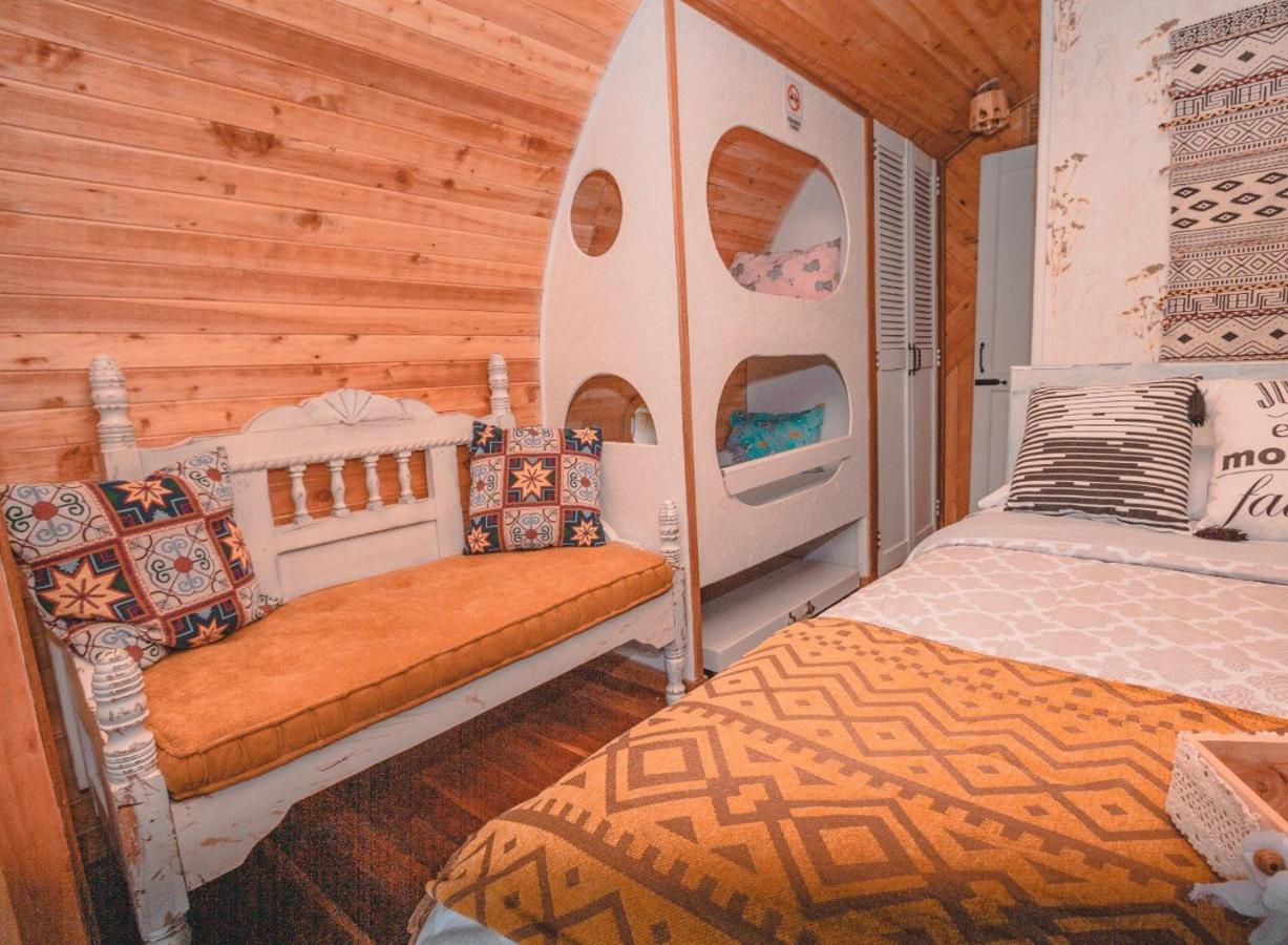 Glamping Cabanas Sharmont Гуарне Экстерьер фото