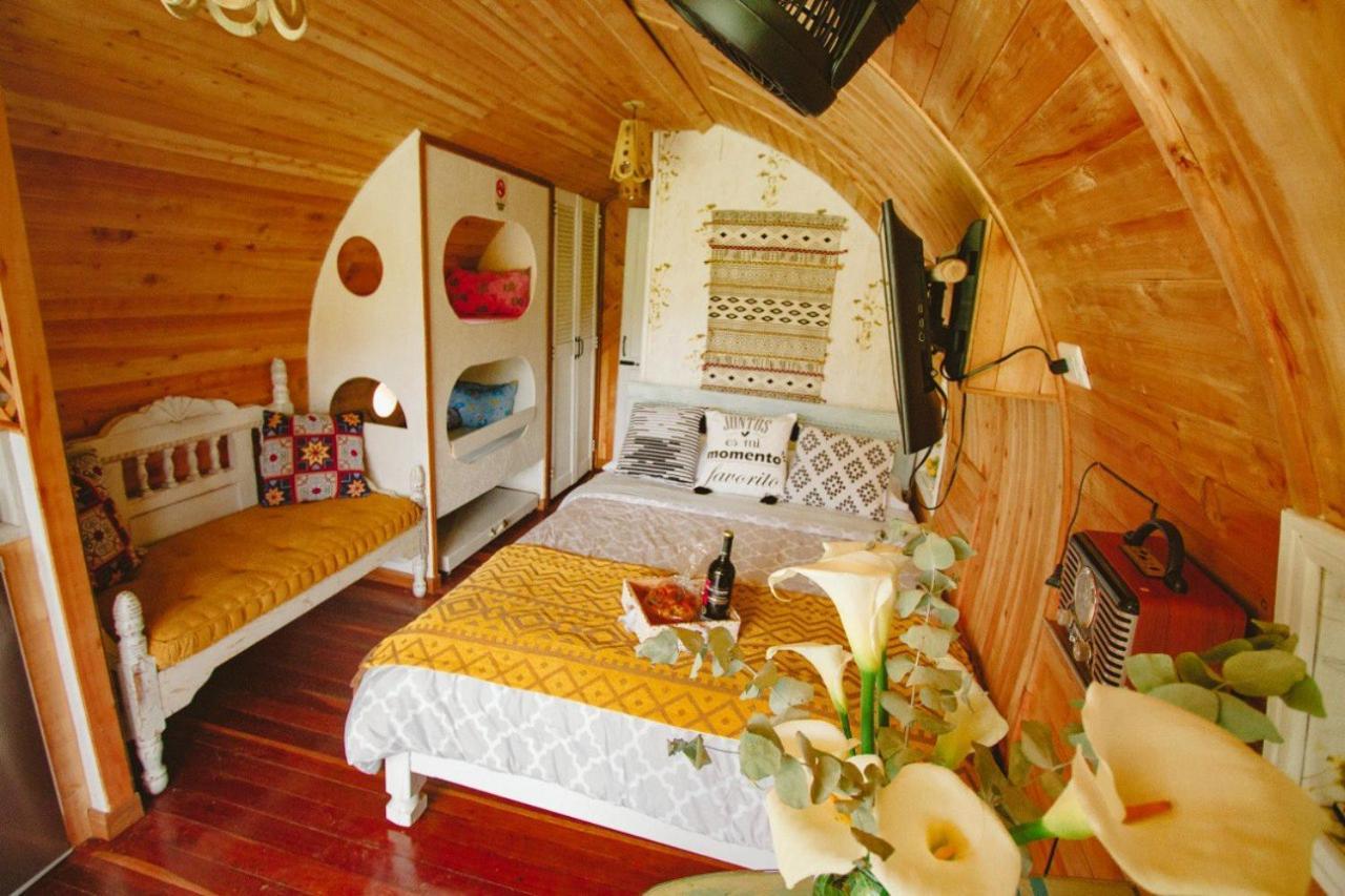 Glamping Cabanas Sharmont Гуарне Экстерьер фото