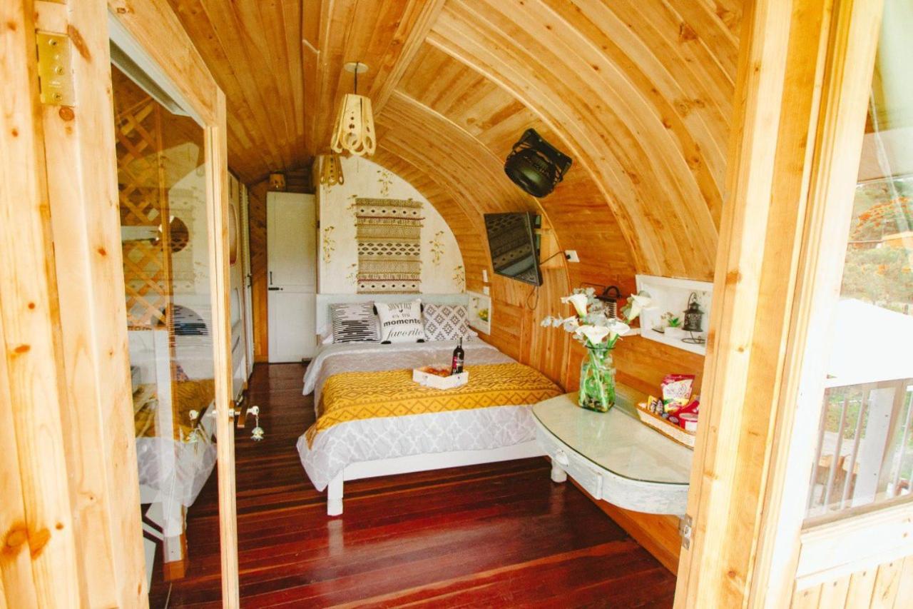 Glamping Cabanas Sharmont Гуарне Экстерьер фото
