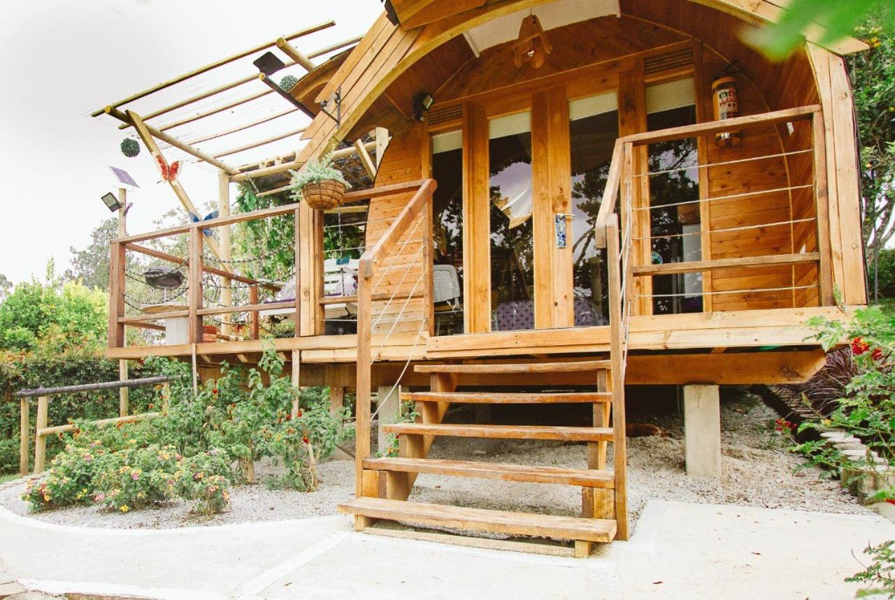 Glamping Cabanas Sharmont Гуарне Экстерьер фото