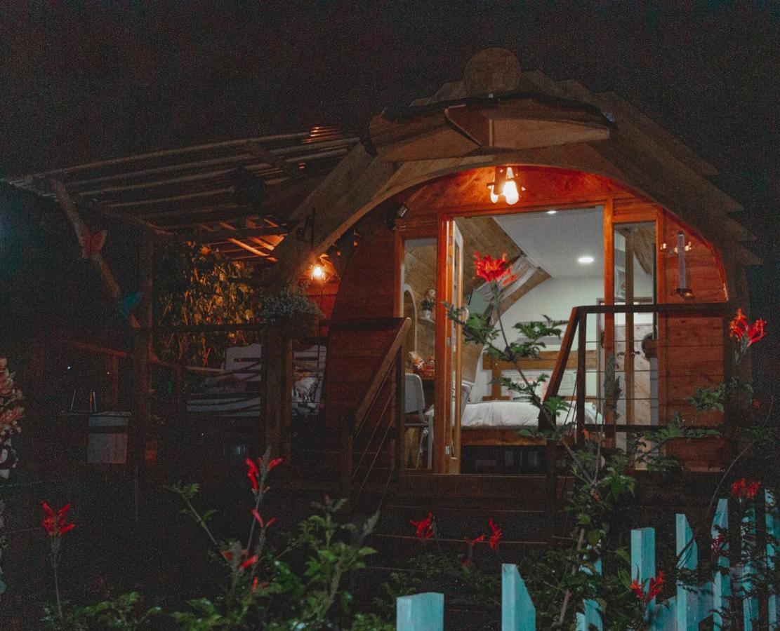 Glamping Cabanas Sharmont Гуарне Экстерьер фото