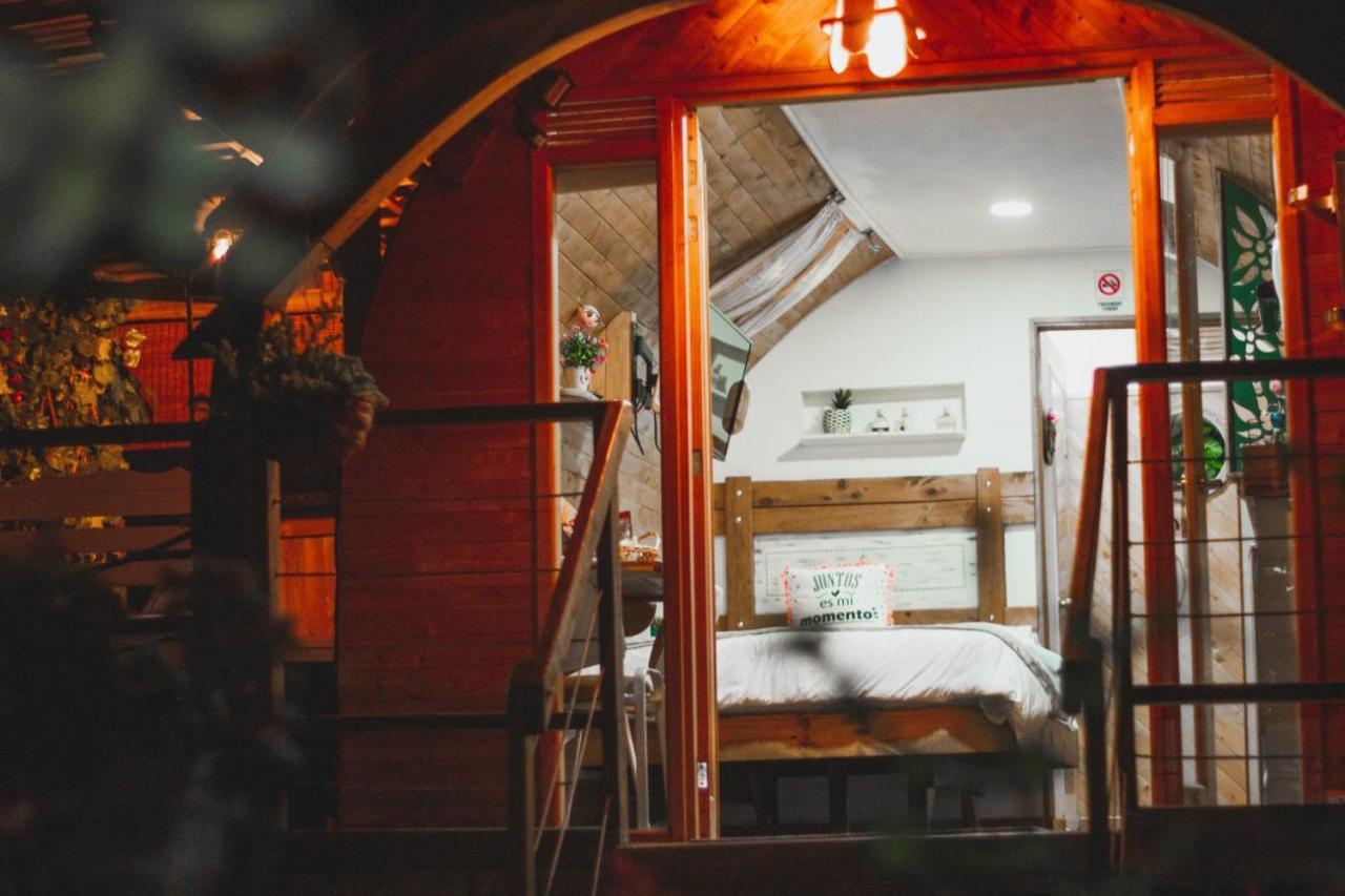 Glamping Cabanas Sharmont Гуарне Экстерьер фото