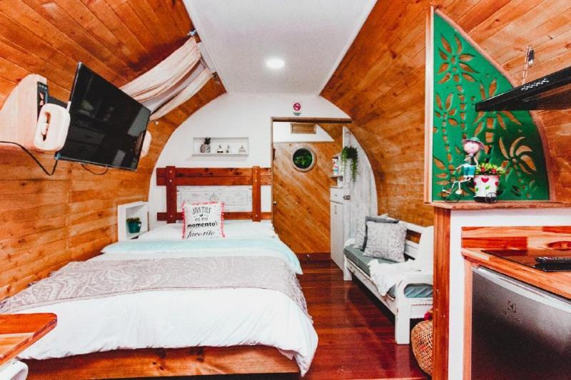 Glamping Cabanas Sharmont Гуарне Экстерьер фото