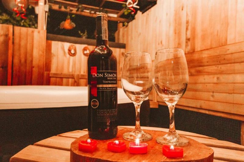 Glamping Cabanas Sharmont Гуарне Экстерьер фото