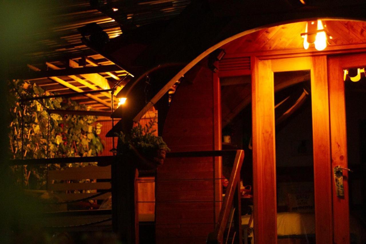 Glamping Cabanas Sharmont Гуарне Экстерьер фото