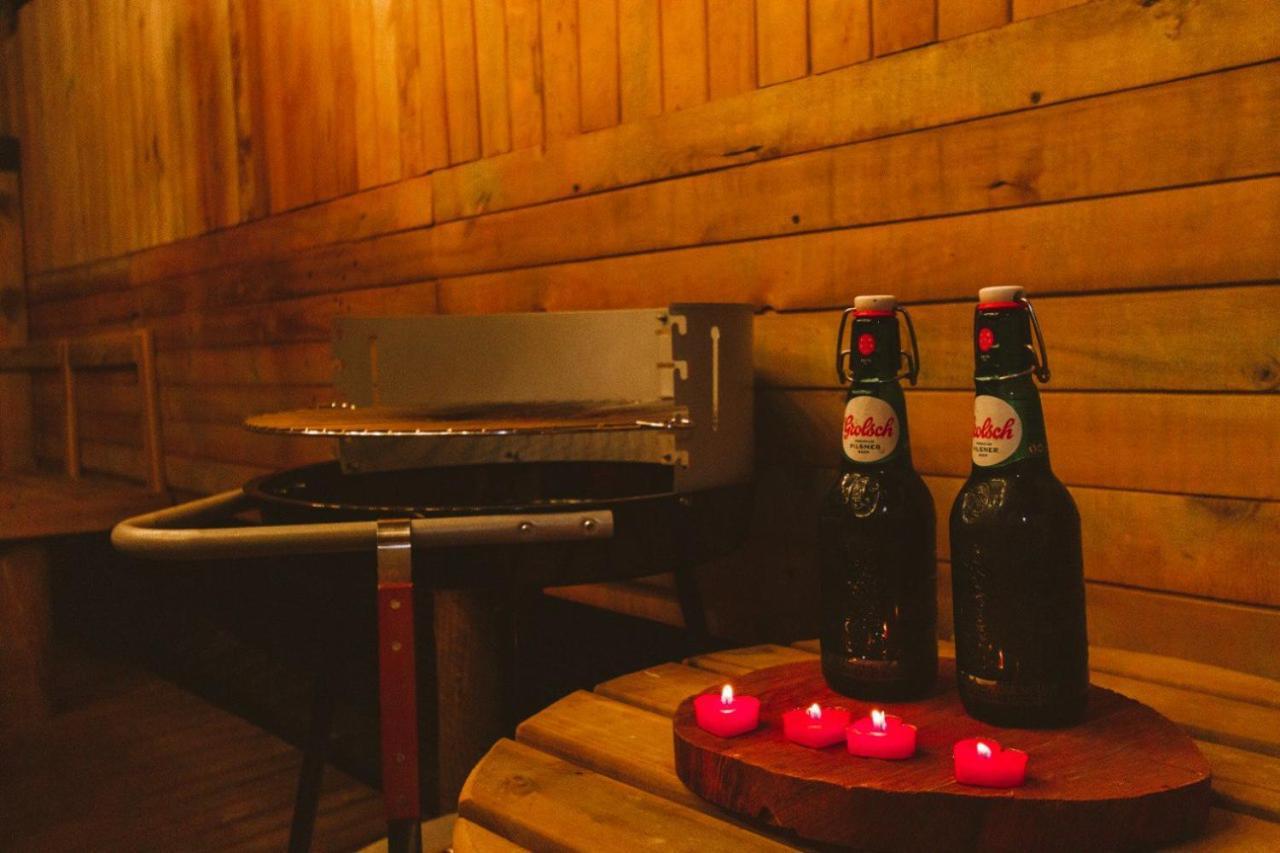 Glamping Cabanas Sharmont Гуарне Экстерьер фото