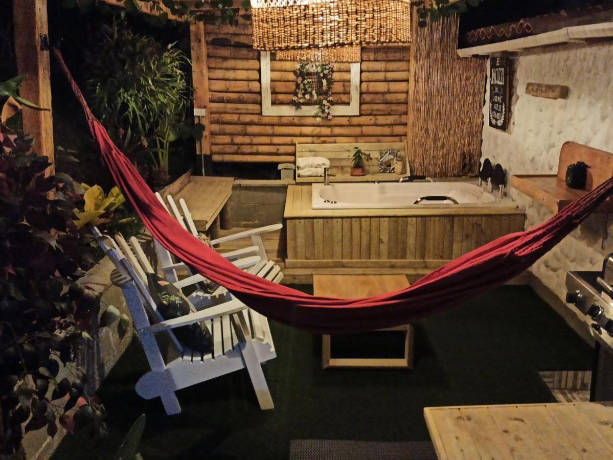 Glamping Cabanas Sharmont Гуарне Экстерьер фото