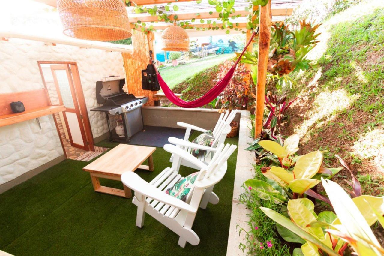 Glamping Cabanas Sharmont Гуарне Экстерьер фото