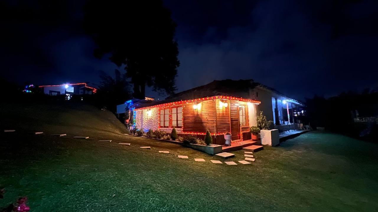 Glamping Cabanas Sharmont Гуарне Экстерьер фото