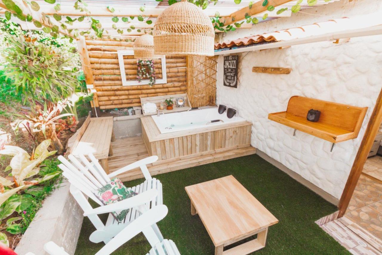 Glamping Cabanas Sharmont Гуарне Экстерьер фото