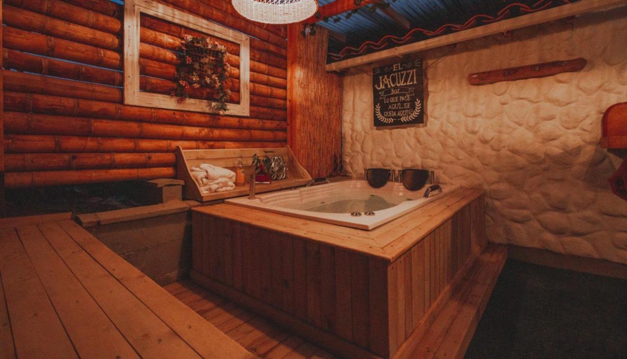 Glamping Cabanas Sharmont Гуарне Экстерьер фото